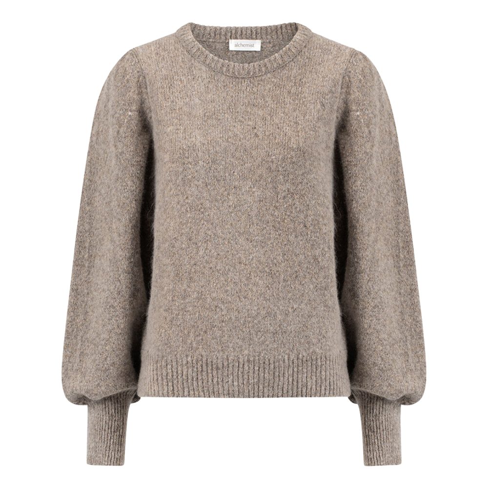 Sweater Kayla Smoked Truffle | Alchemist