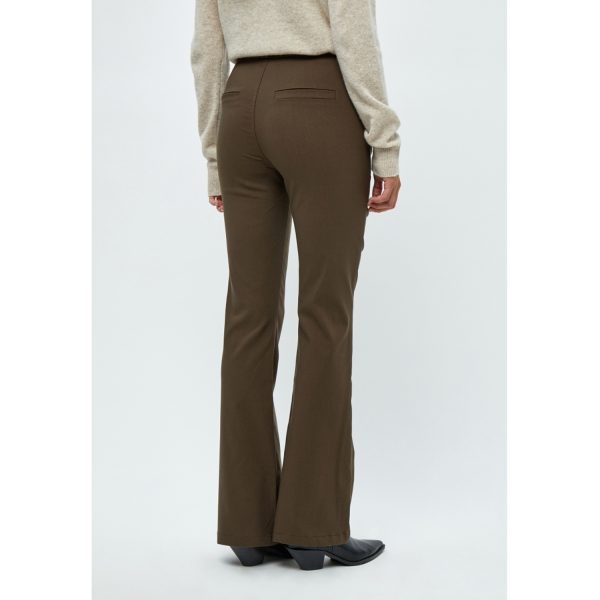 Carma Flared Pants Slate Brown | Minus - Afbeelding 2