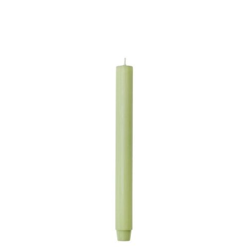 Lindegroen dinerkaars 2,6×30 cm | Rustik Lys