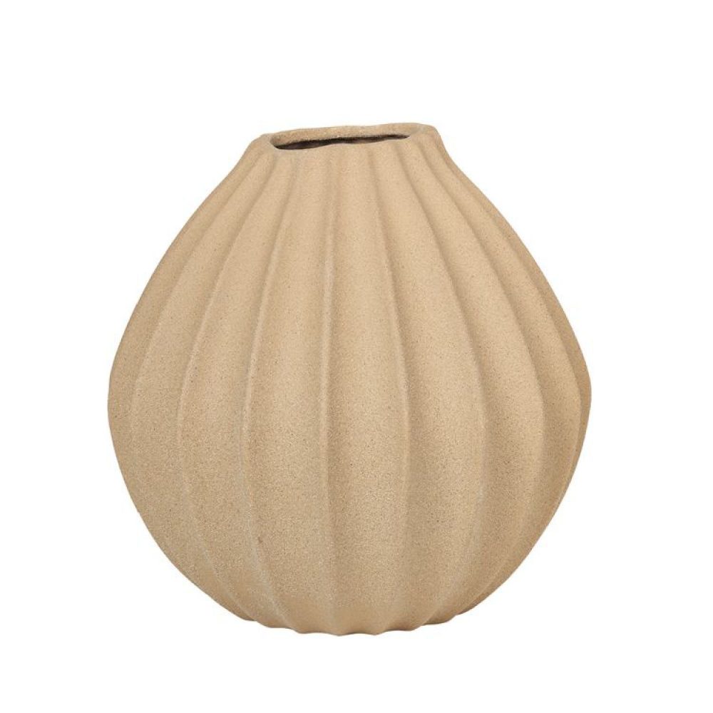 Vaas Wide Indian Tan | Broste Copenhagen