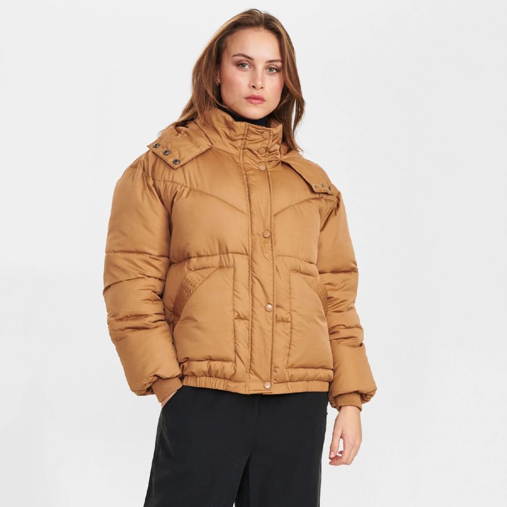 Nueditte Jacket Tobacco Brown | NÜMPH