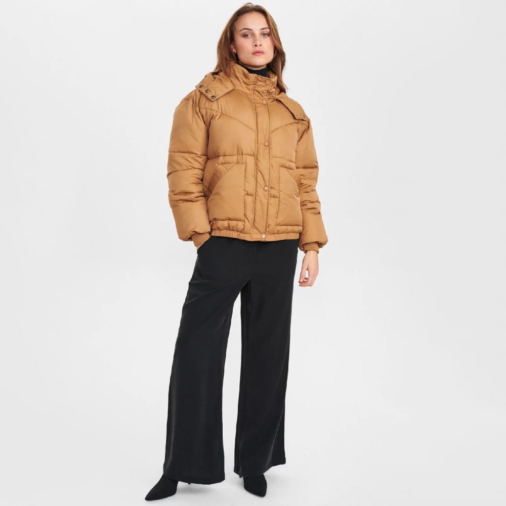 Nueditte Jacket Tobacco Brown | NÜMPH