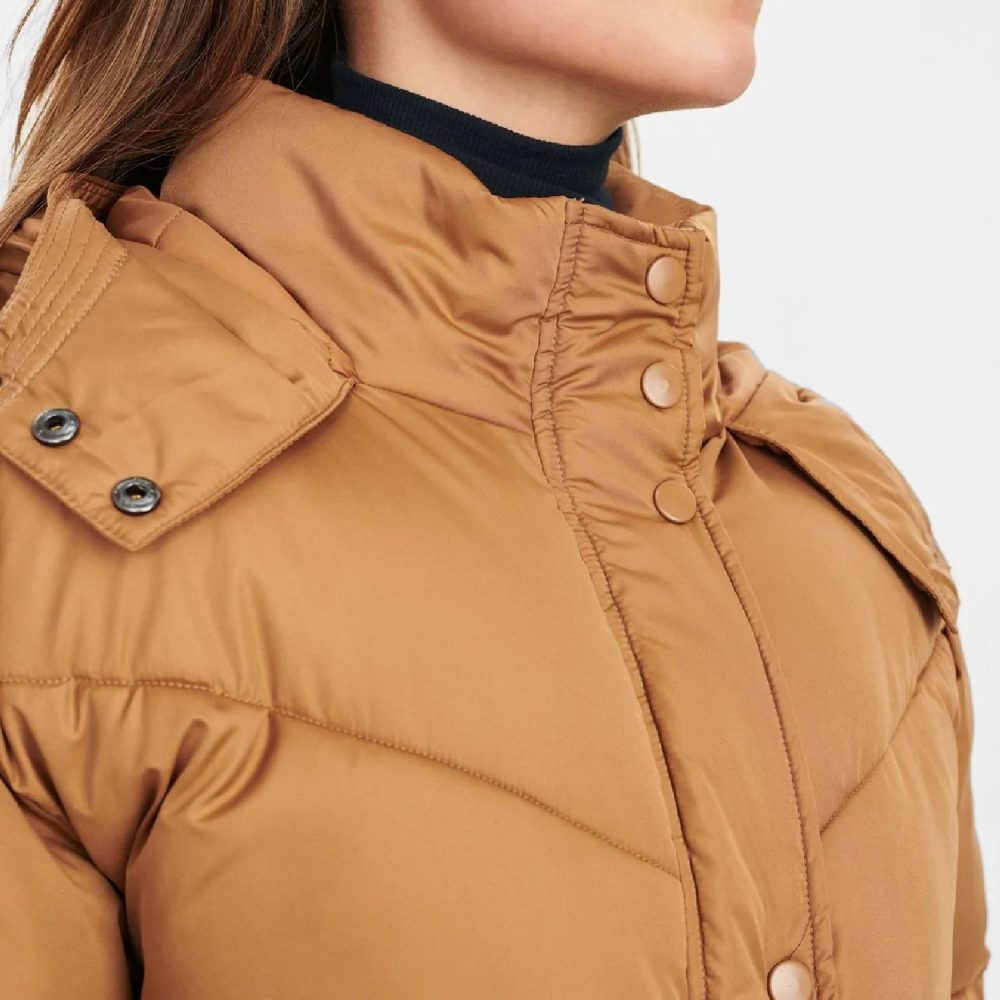 Nueditte Jacket Tobacco Brown | NÜMPH