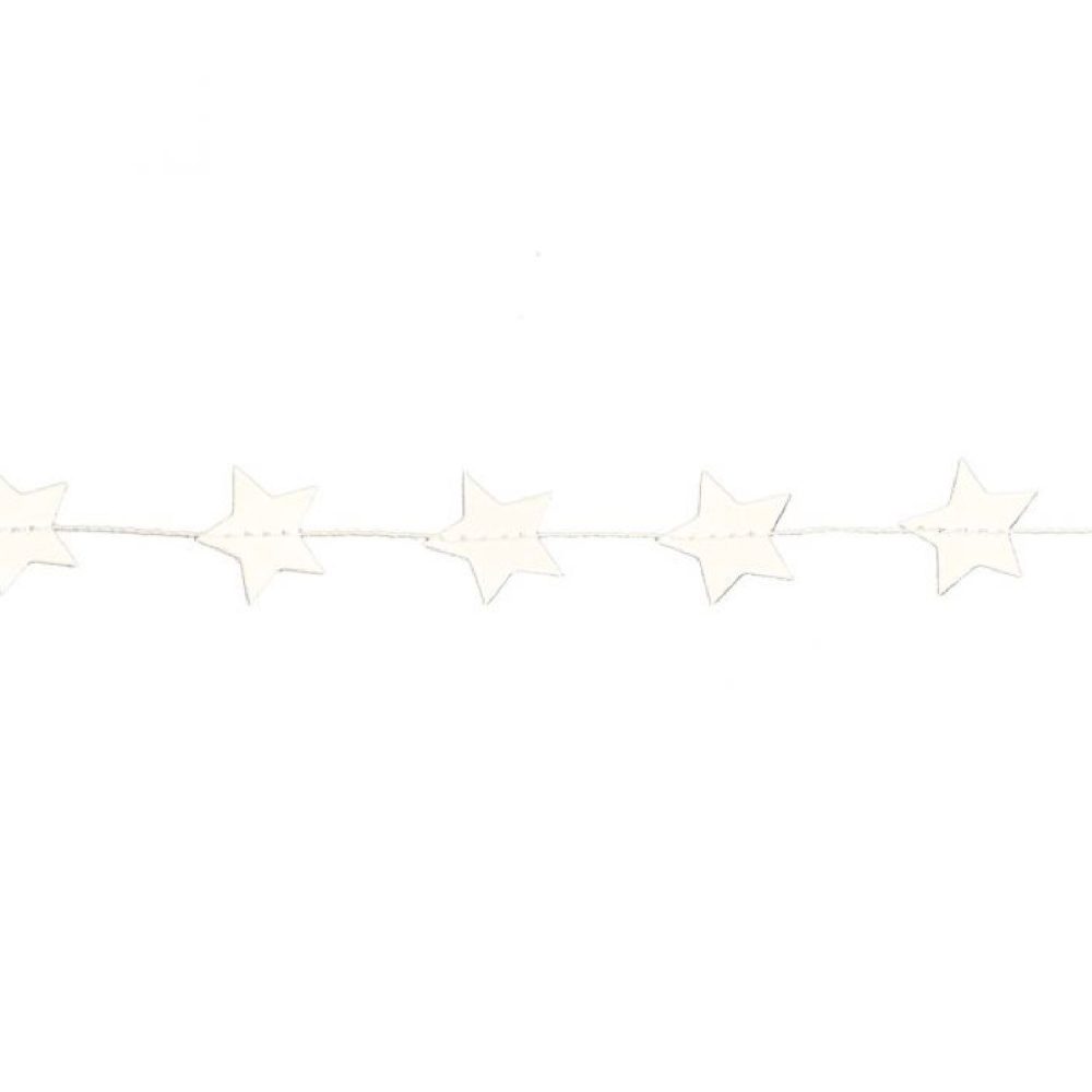 Star Confetti White | Imbarro