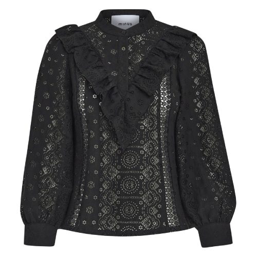 Kayli Blouse Black | Minus