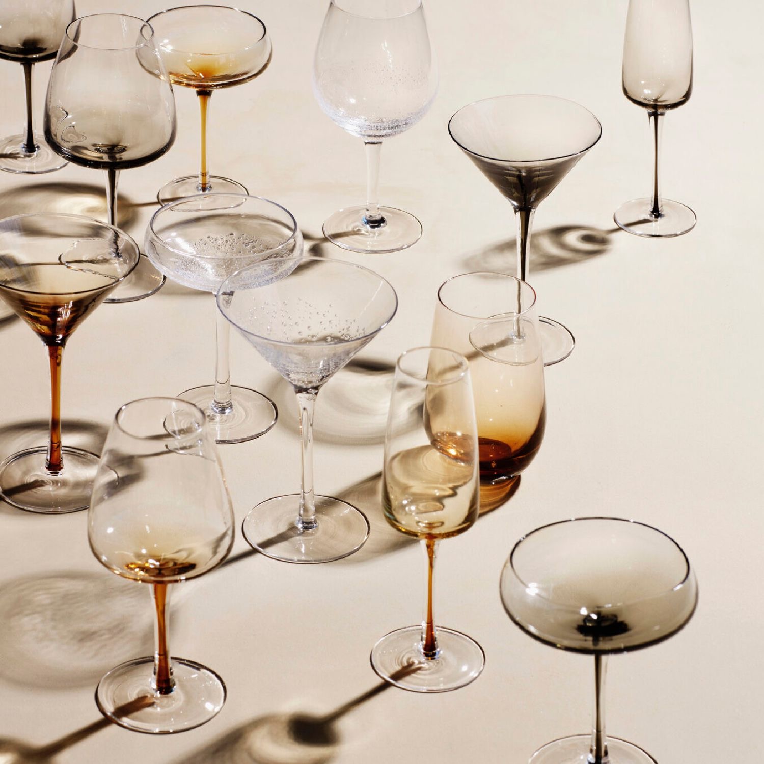Wijnglas – Amber glaswerk | Broste Copenhagen