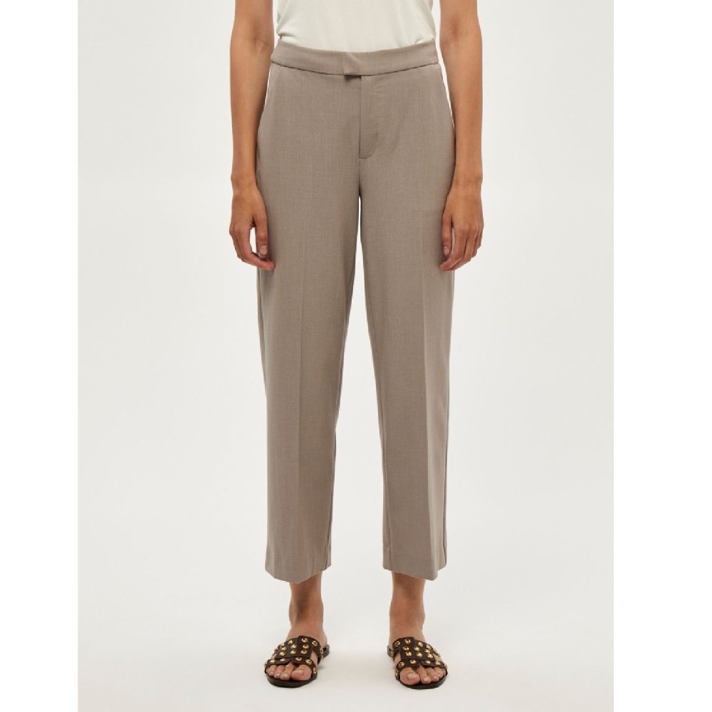 Diana Pants Crokery Beige I Peppercorn
