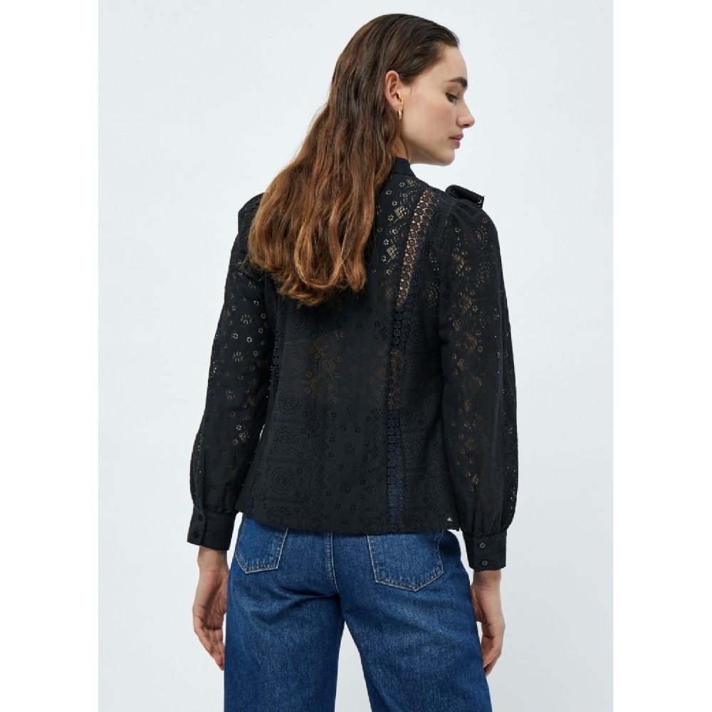 Kayli Blouse Black | Minus