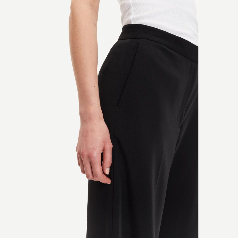 Collot Trousers Black | Samsøe Samsøe