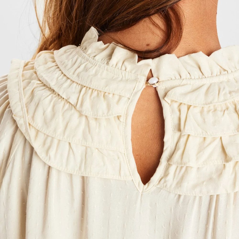 Nuedina Blouse Pristine | NÜMPH