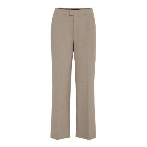 Diana Pants Crokery Beige I Peppercorn