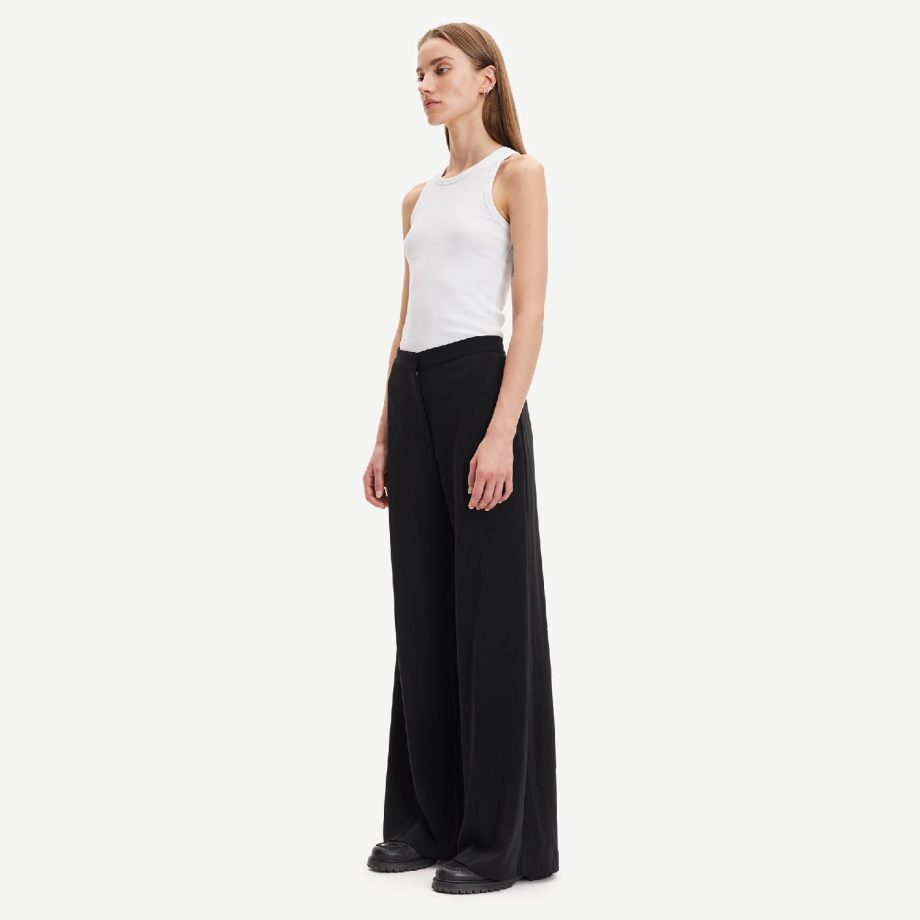 Collot Trousers Black | Samsøe Samsøe