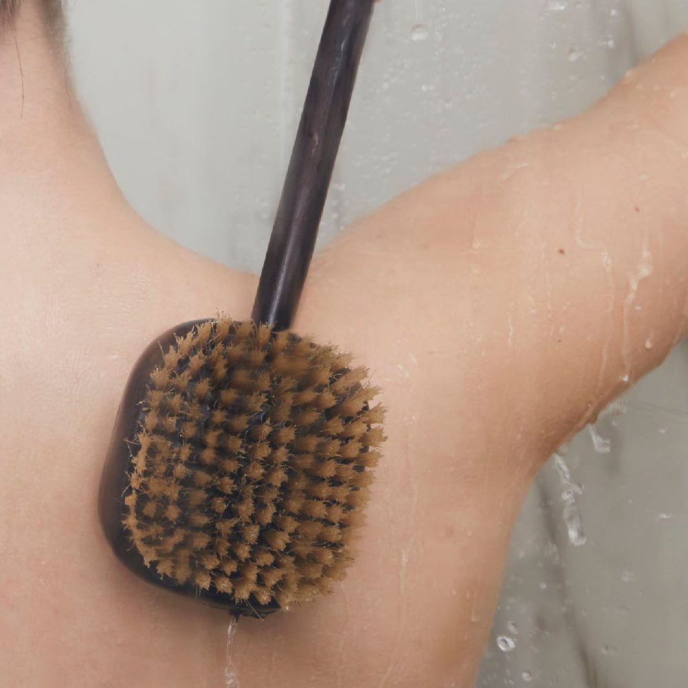 Body brush with handle Borago | Meraki