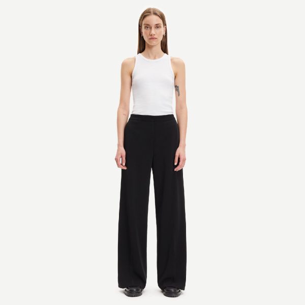 Collot Trousers Black | Samsøe Samsøe