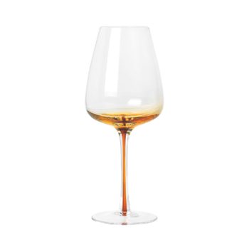 Wijnglas - Amber glaswerk | Broste Copenhagen