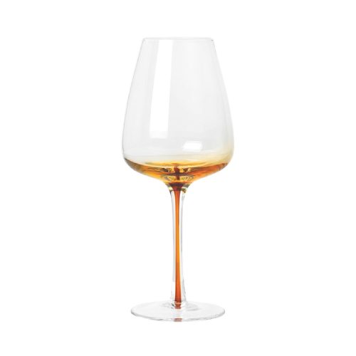 Wijnglas - Amber glaswerk | Broste Copenhagen
