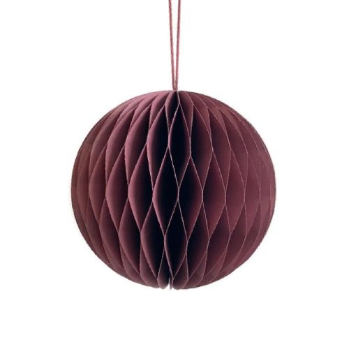 Bordeaux-Honeycomb bol | Only Natural
