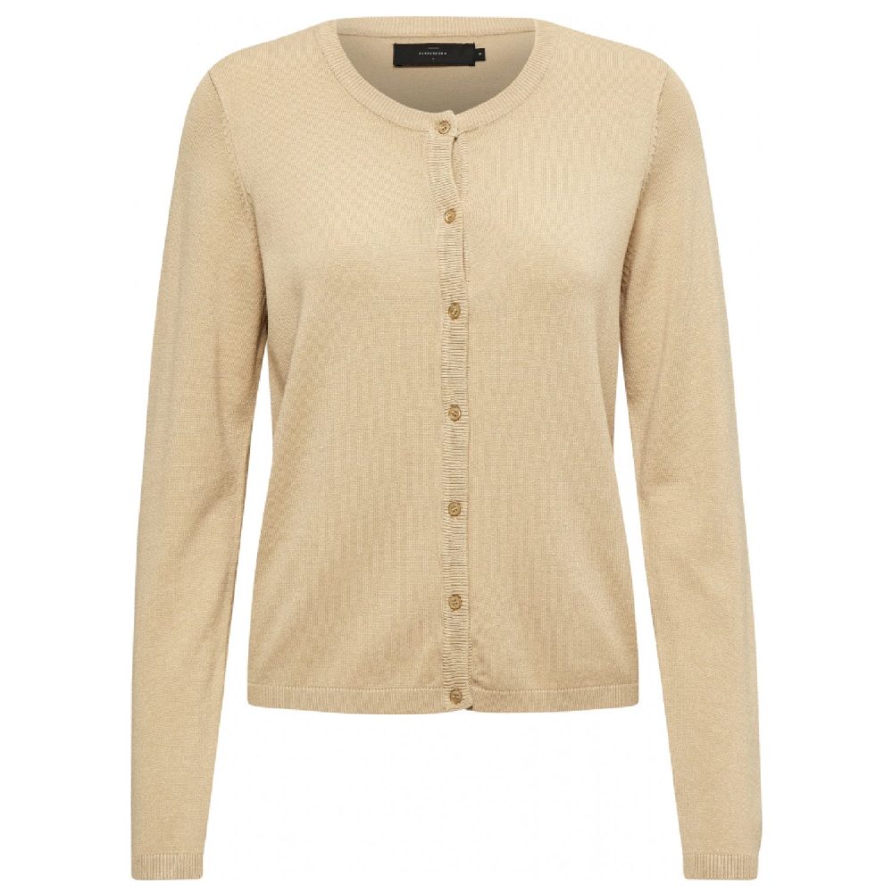 Tana Cardigan Warm Sand | Peppercorn