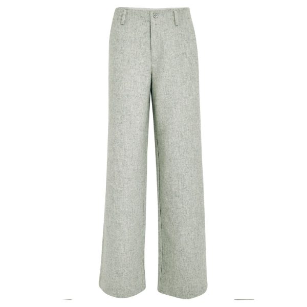 Linara Wool Pants Light Grey | Minus