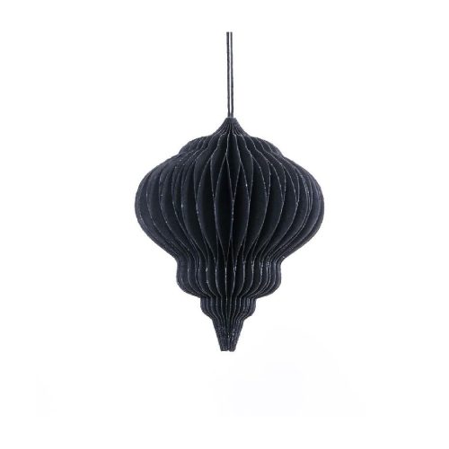 Black-Honeycomb ornament druppel | Only Natural