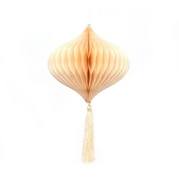 Ivory - druppel met tassel | Only Natural