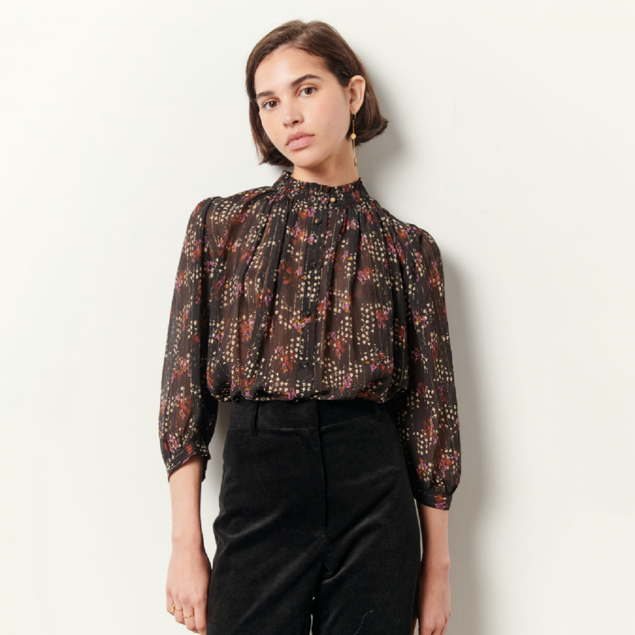 Lylee Blouse Flornight | Sessùn