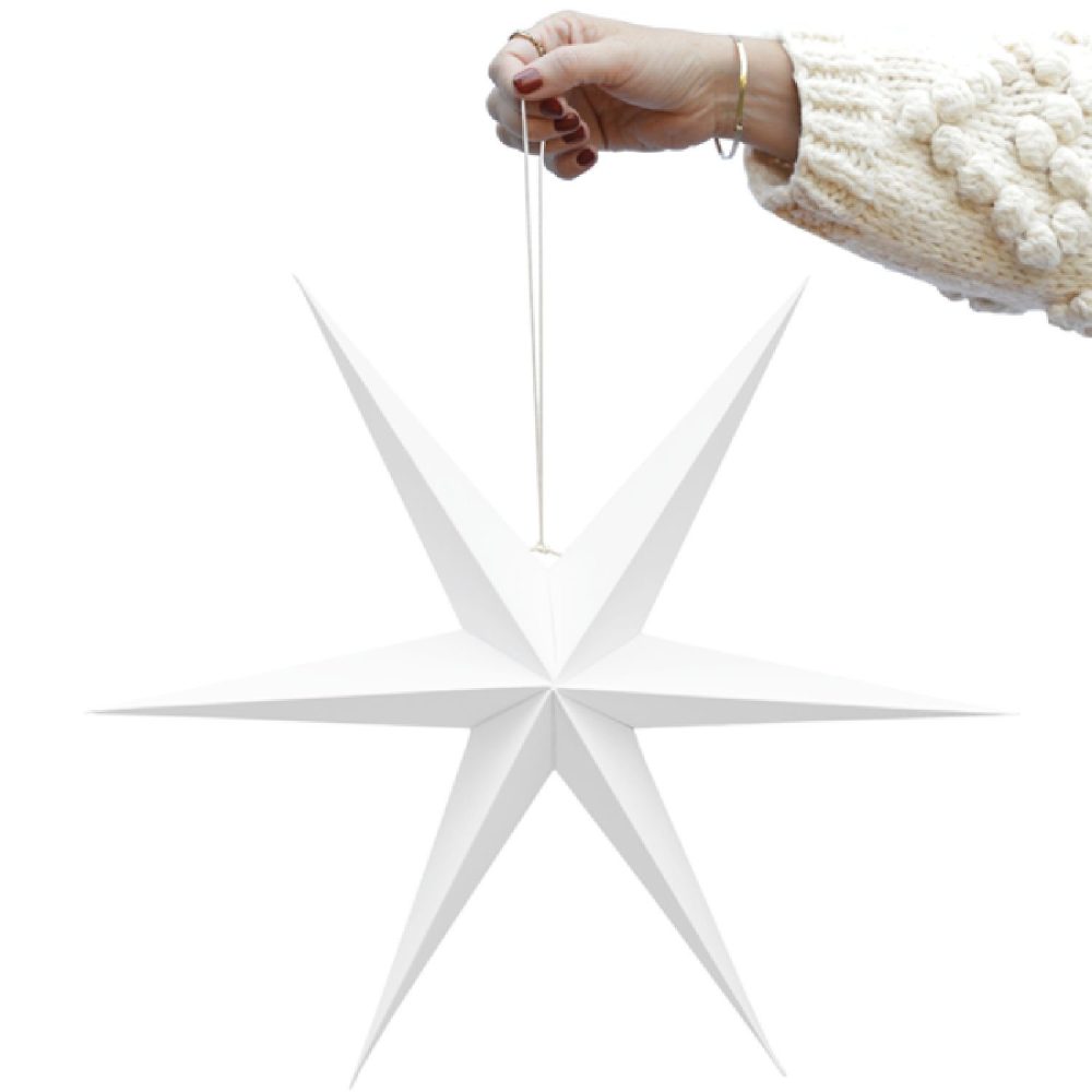 White Paper Stars | Delight Department