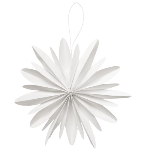 Snowflake Ornaments White | Delight Department