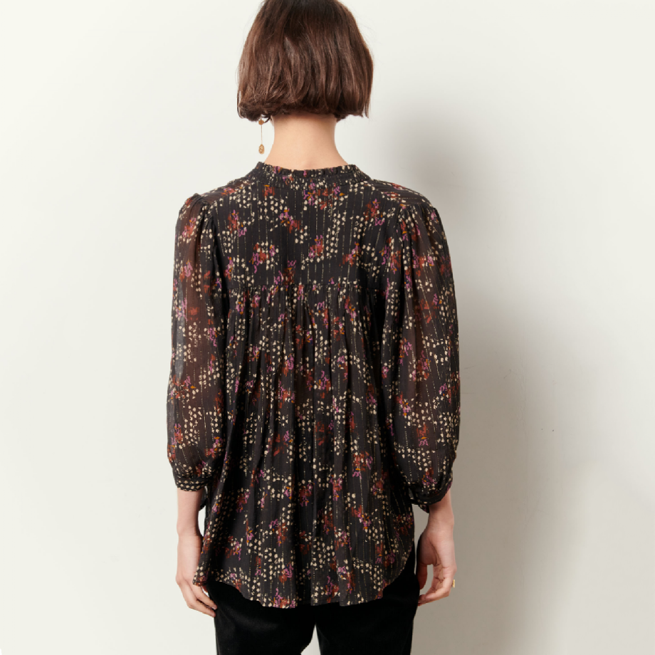 Lylee Blouse Flornight | Sessùn