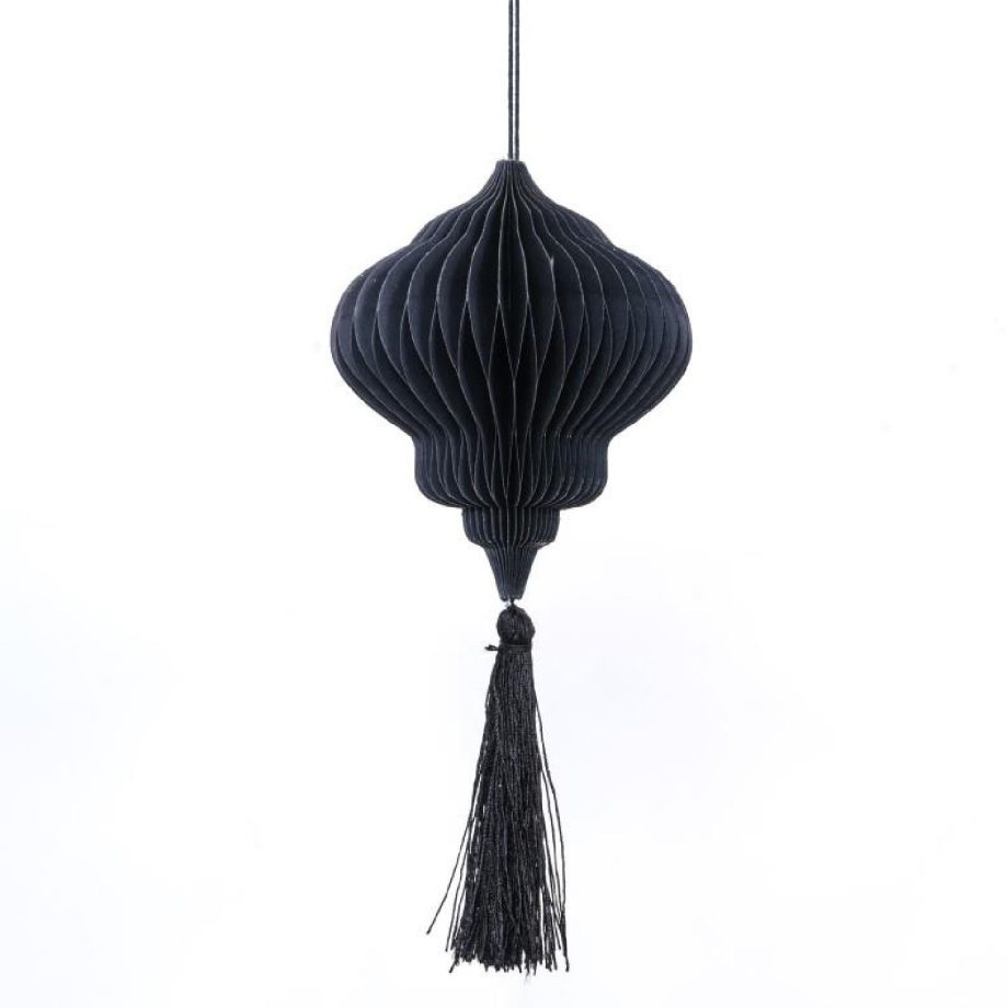 Black- druppel met tassel | Only Natural