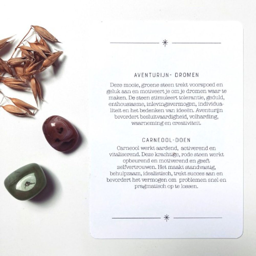 Dromen & Doe Stenen | Hope & Joy