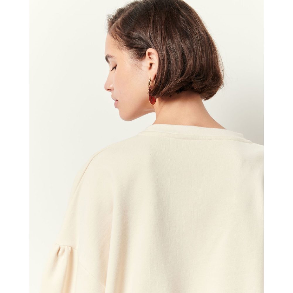 Yuno Sweater Fleur de sel | Sessùn
