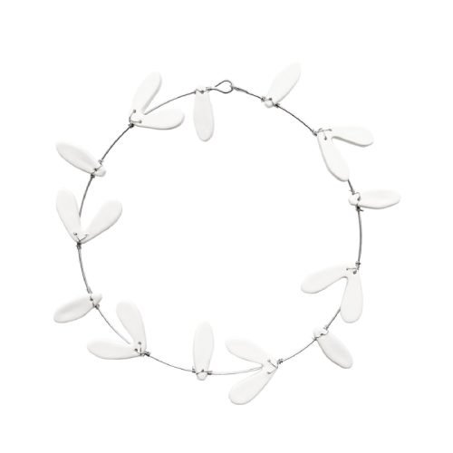 Clay Wreath White | Delight Department