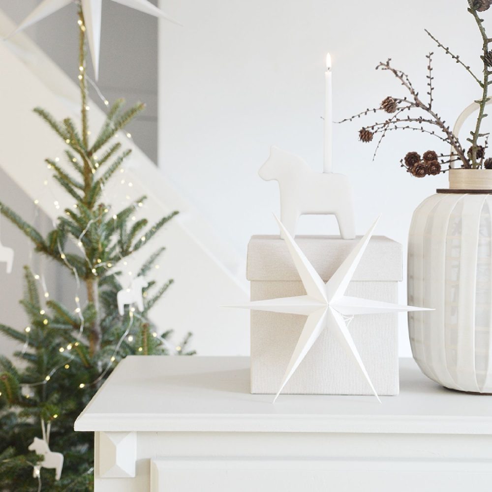 White Paper Stars | Delight Department