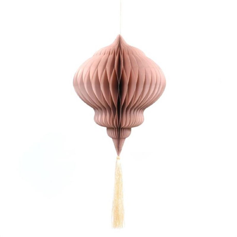 Champaign - Drup spot met tassel | Only Natural