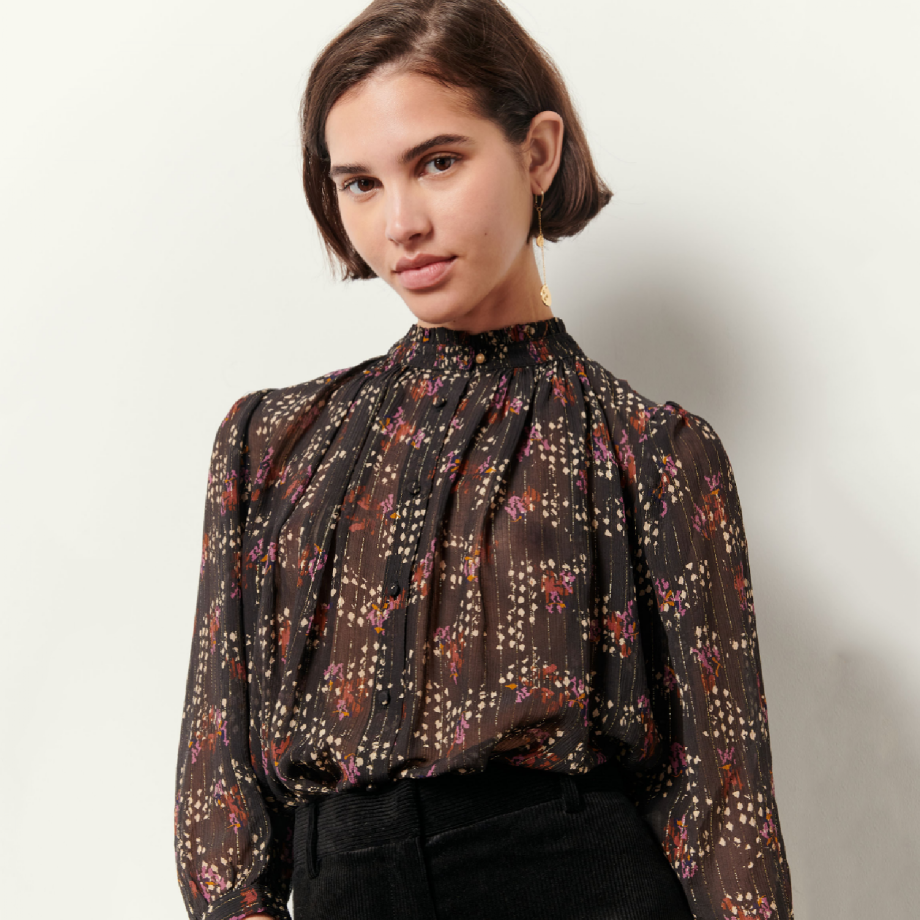 Lylee Blouse Flornight | Sessùn