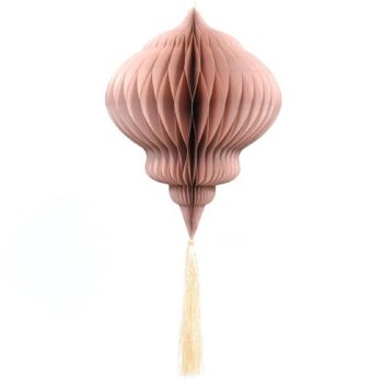 Champaign - Drup spot met tassel | Only Natural