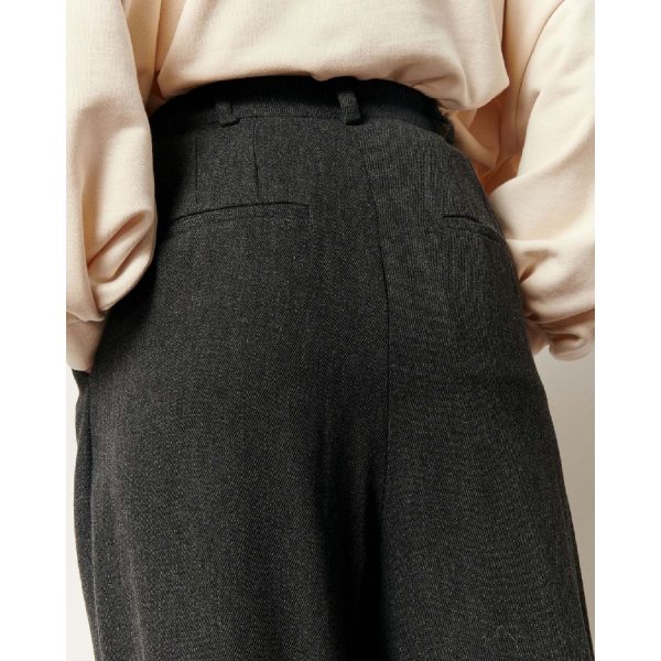 Emile Pants Dark Grey | Sessùn