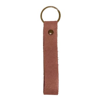 Sleutelhanger Rundleer Vintage Rose | Kram Kram