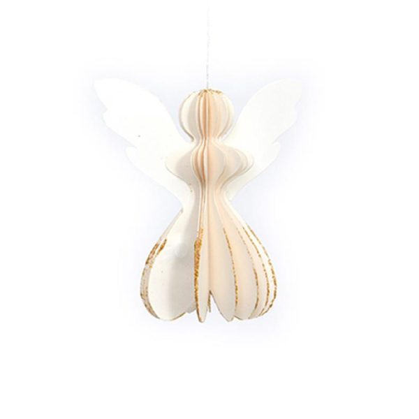 Ivoor honeycomb Angel 12,5 cm | Only Natural
