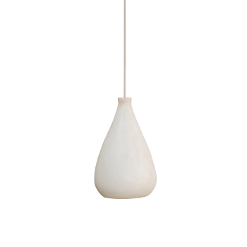 Tadelakt Lamp Naturel Druppel | Household Hardware