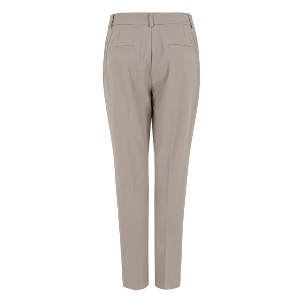 Vilja Mid Waist Pant Cornstalk | Soft Rebels - Afbeelding 2