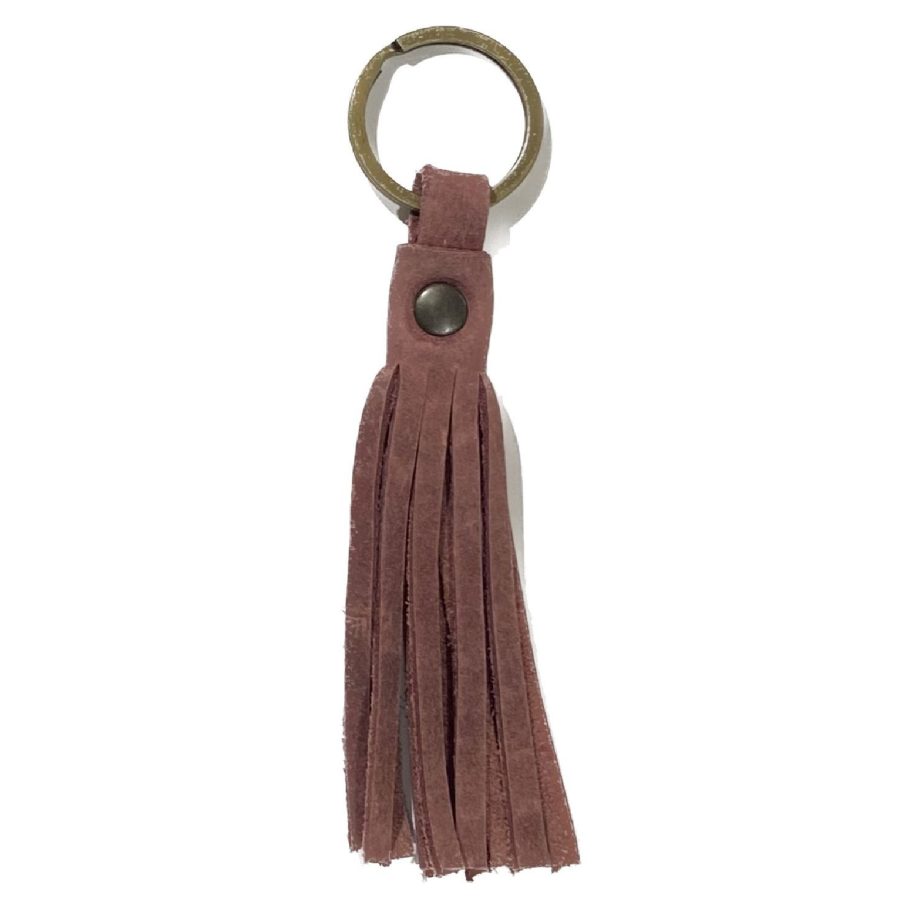 Sleutelhanger Tassel Vintage Rose | Kram Kram