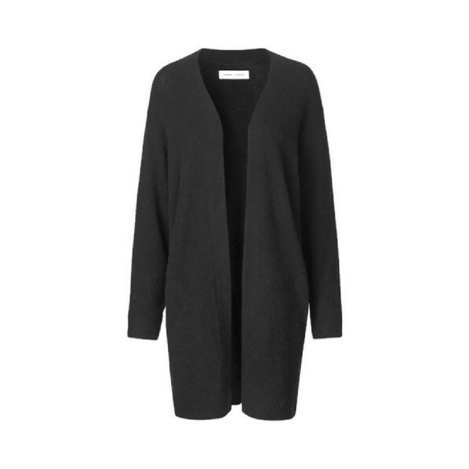 Nor cardigan black | Samsøe Samsøe