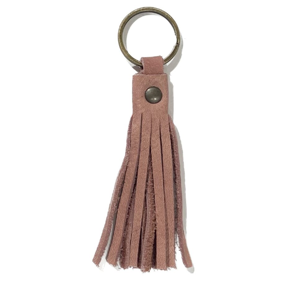 Sleutelhanger Tassel Light Rose | Kram Kram