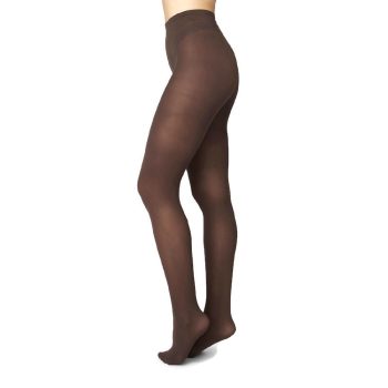 Olivia Dark Brown | Swedish Stockings