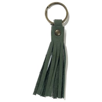 Sleutelhanger Tassel Forest Green | Kram Kram