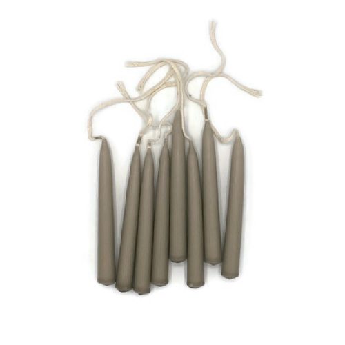 ”Hold me” 8 kaarsjes Sandstone Beige | R. Knijnenburg