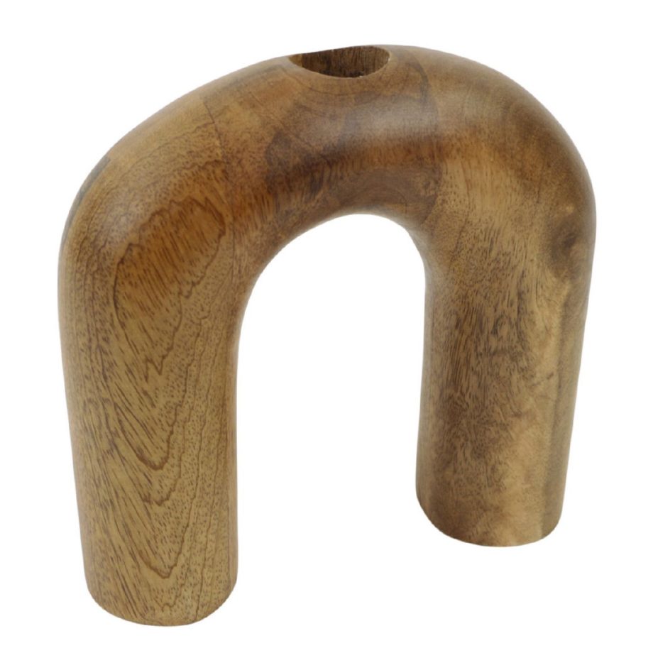 Houten vaas Flow S | Earthware