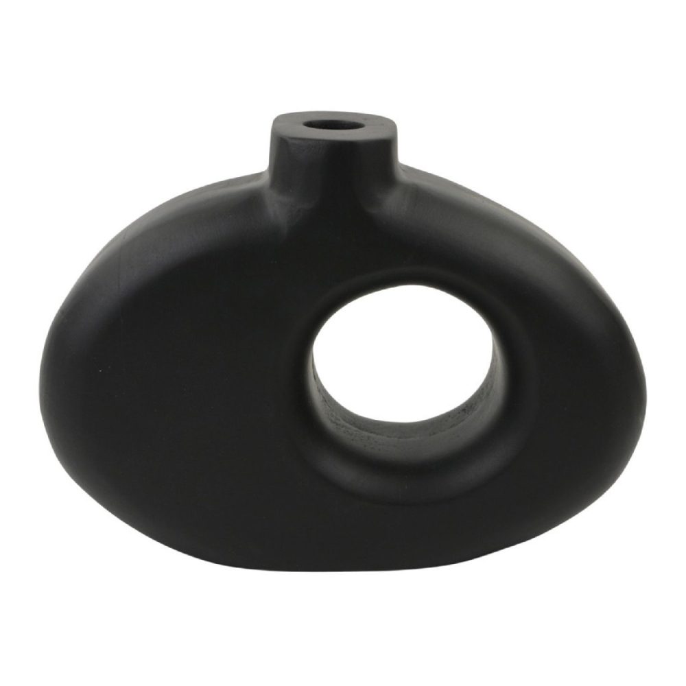 Houten vaas Abstract M | Earthware